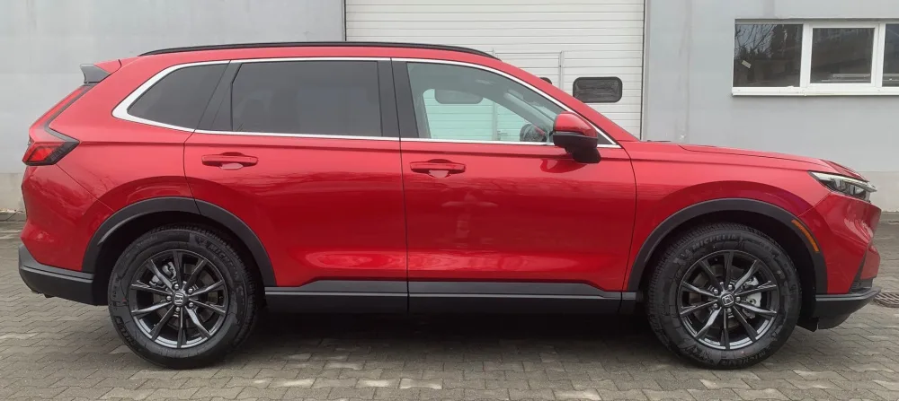 NOVÉ CR-V 2.0 i-MMD HYBRID 6. Generácia s pohonom 4x4 automat 2025 výbava ELEGANCE + SENSING 360!!! - SKLADOM, K ODBERU !!! AKCIA!!! S FINANČNOU ZĽAVOU AŽ  6 500 € s DPH !!! - fotografia 2