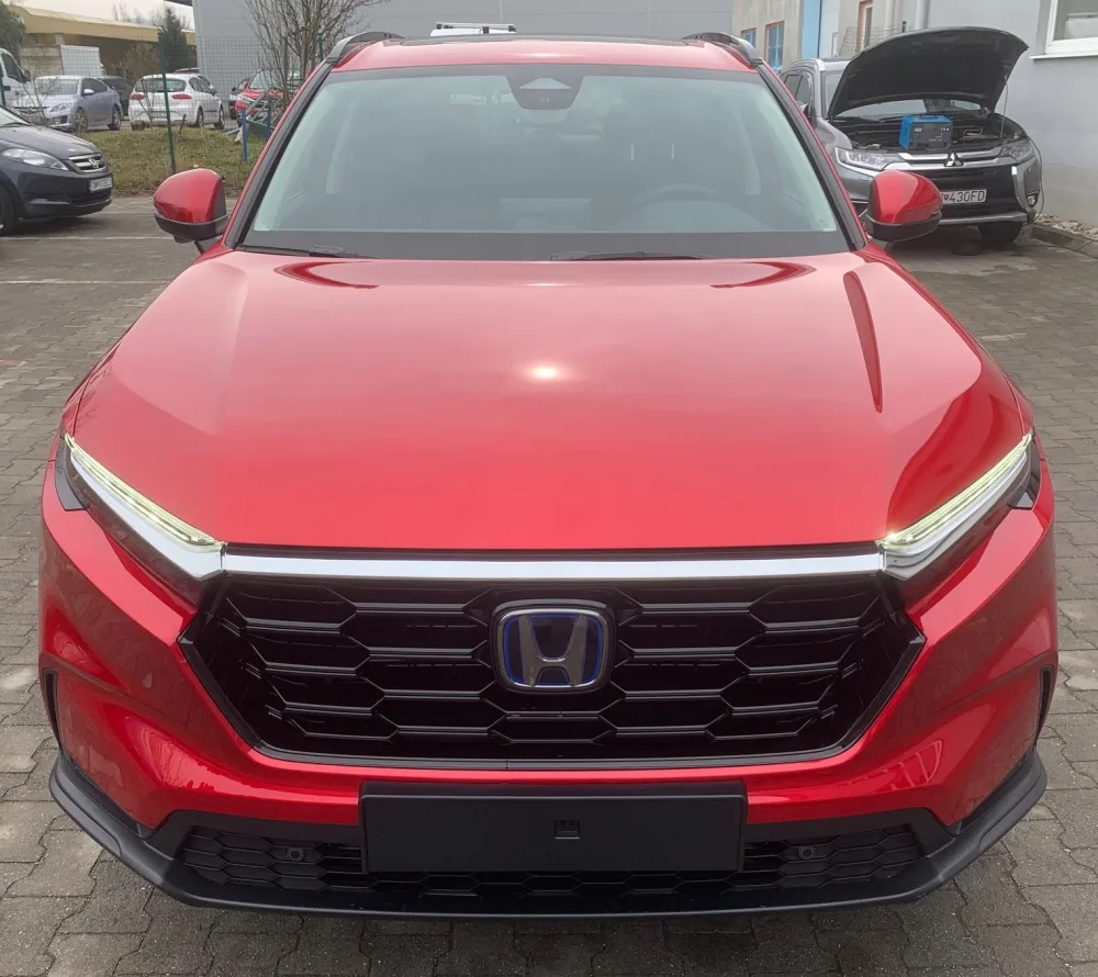 NOVÉ CR-V 2.0 i-MMD HYBRID 6. Generácia s pohonom 4x4 automat 2025 výbava ELEGANCE + SENSING 360!!! - SKLADOM, K ODBERU !!! AKCIA!!! S FINANČNOU ZĽAVOU AŽ  6 500 € s DPH !!! - fotografia 4