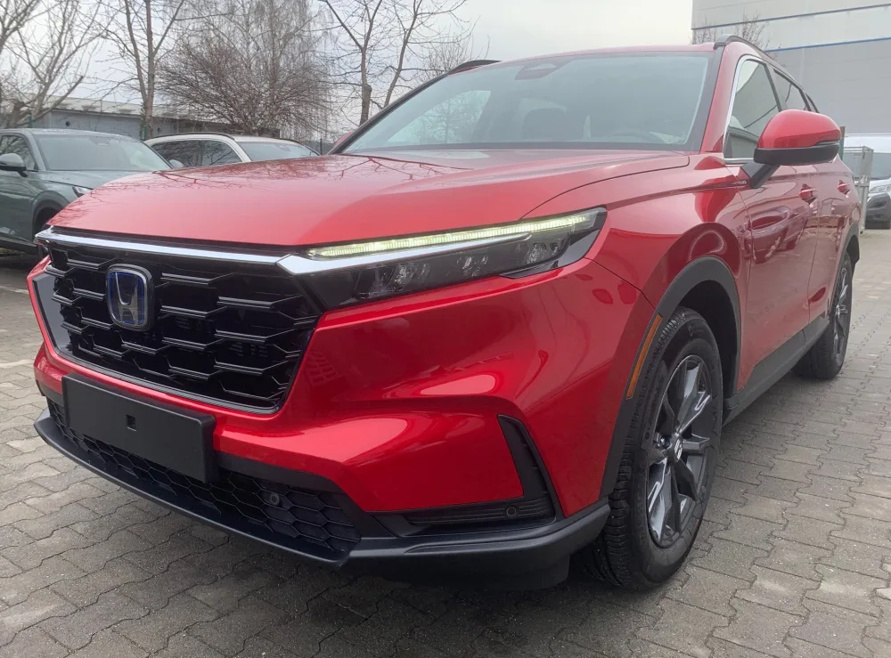 NOVÉ CR-V 2.0 i-MMD HYBRID 6. Generácia s pohonom 4x4 automat 2025 výbava ELEGANCE + SENSING 360!!! - SKLADOM, K ODBERU !!! AKCIA!!! S FINANČNOU ZĽAVOU AŽ  6 500 € s DPH !!! - fotografia 6