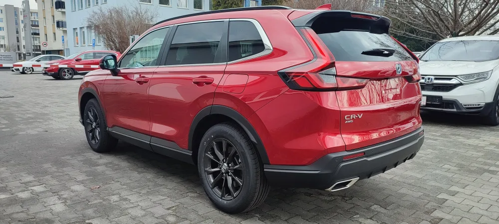 NOVÉ CR-V 2.0 i-MMD HYBRID 6. Generácia s pohonom 4x4 automat 2025 výbava ADVANCE - SKLADOM, K ODBERU !!! AKCIA !!! S FINANČNOU ZĽAVOU AŽ 6 100 € s DPH !!! - fotografia 13