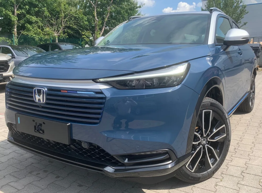 HR-V 1.5 i-MMD HYBRID výbava ADVANCE STYLE automat eCVT po Facelifte! - SKLADOM, K ODBERU! AKCIA! HR-V S FINANČNOU ZĽAVOU AŽ 5 120 € s DPH!!! - fotografia 1