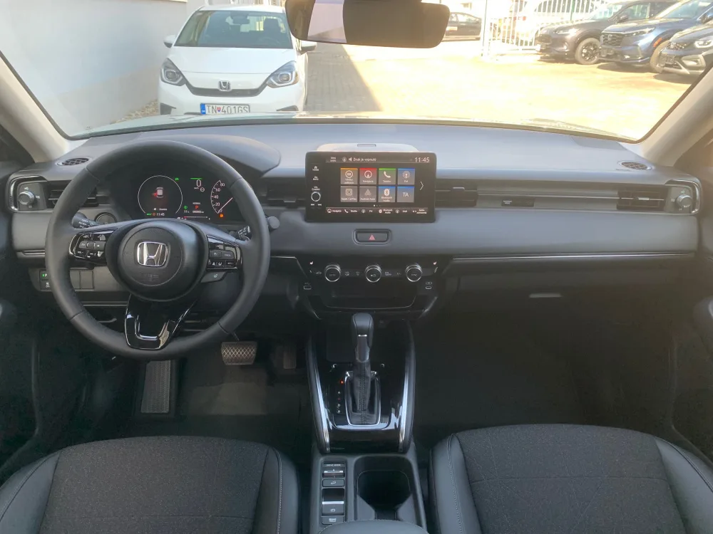 HR-V 1.5 i-MMD HYBRID výbava ELEGANCE automat eCVT po Facelifte!!! - SKLADOM, K ODBERU!!! AKCIA!!! HR-V S FINANČNOU ZĽAVOU AŽ 4 300 € s DPH!!! - fotografia 14