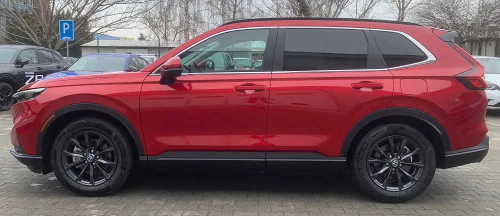 NOVÉ CR-V 2.0 i-MMD HYBRID 6. Generácia s pohonom 4x4 automat 2025 výbava ELEGANCE + SENSING 360!!! - SKLADOM, K ODBERU !!! AKCIA!!! S FINANČNOU ZĽAVOU AŽ  6 500 € s DPH !!! - fotografia 3