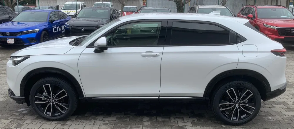 HR-V 1.5 i-MMD HYBRID výbava ADVANCE automat eCVT po Facelifte! - SKLADOM, K ODBERU! AKCIA! HR-V S FINANČNOU ZĽAVOU AŽ 4 620 € s DPH !!! - fotografia 5
