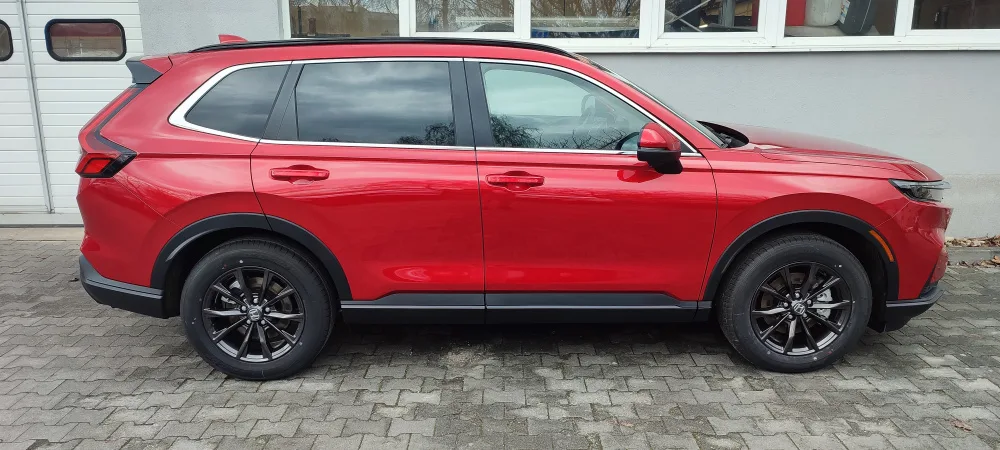 NOVÉ CR-V 2.0 i-MMD HYBRID 6. Generácia s pohonom 4x4 automat 2025 výbava ADVANCE - SKLADOM, K ODBERU !!! AKCIA !!! S FINANČNOU ZĽAVOU AŽ 6 100 € s DPH !!! - fotografia 4