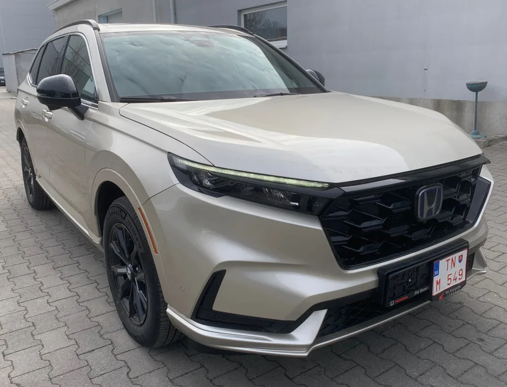 NOVÉ CR-V 2.0 i-MMD Plug-in Hybrid pohon 4x2 výbava ADVANCE TECH m.r. 2025 - SKLADOM, K ODBERU !!! AKCIA !!! S FINANČNOU ZĽAVOU AŽ 9 500 € s DPH !!! PREDVÁDZACIE VOZIDLO s nájazdom len 50 km !!! - fotografia 7