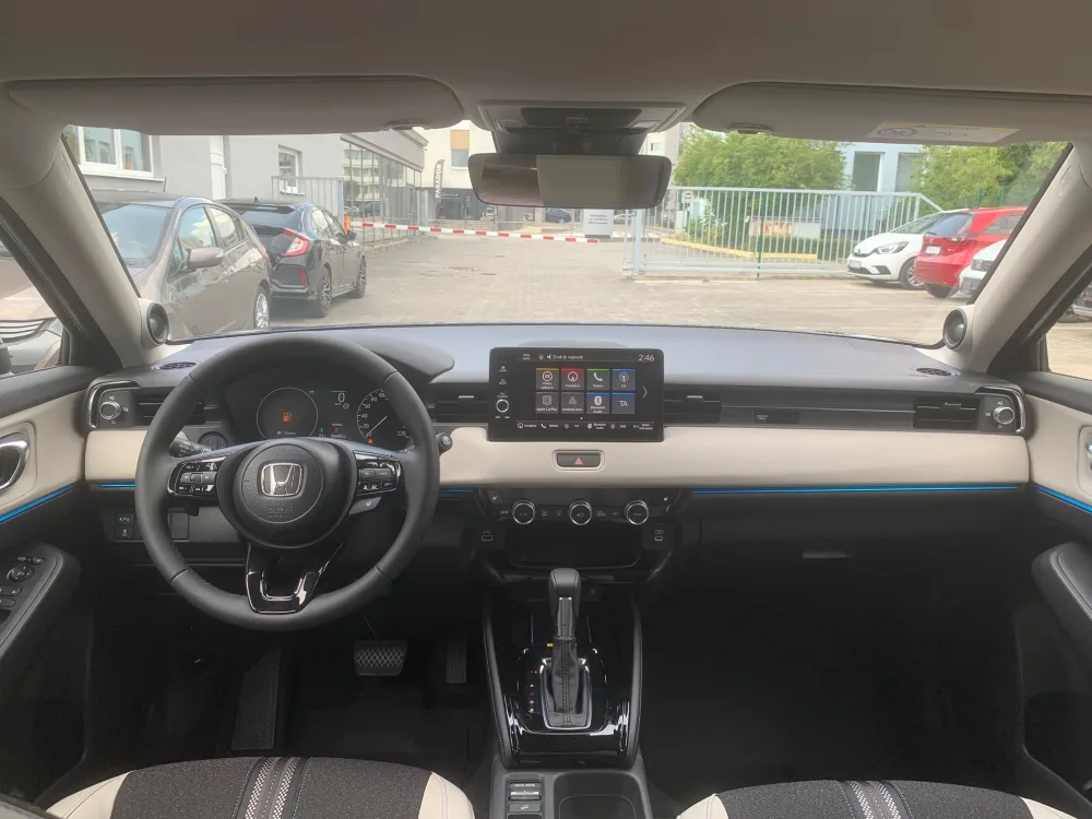HR-V 1.5 i-MMD HYBRID výbava ADVANCE STYLE automat eCVT po Facelifte! - SKLADOM, K ODBERU! AKCIA! HR-V S FINANČNOU ZĽAVOU AŽ 5 120 € s DPH!!! - fotografia 15