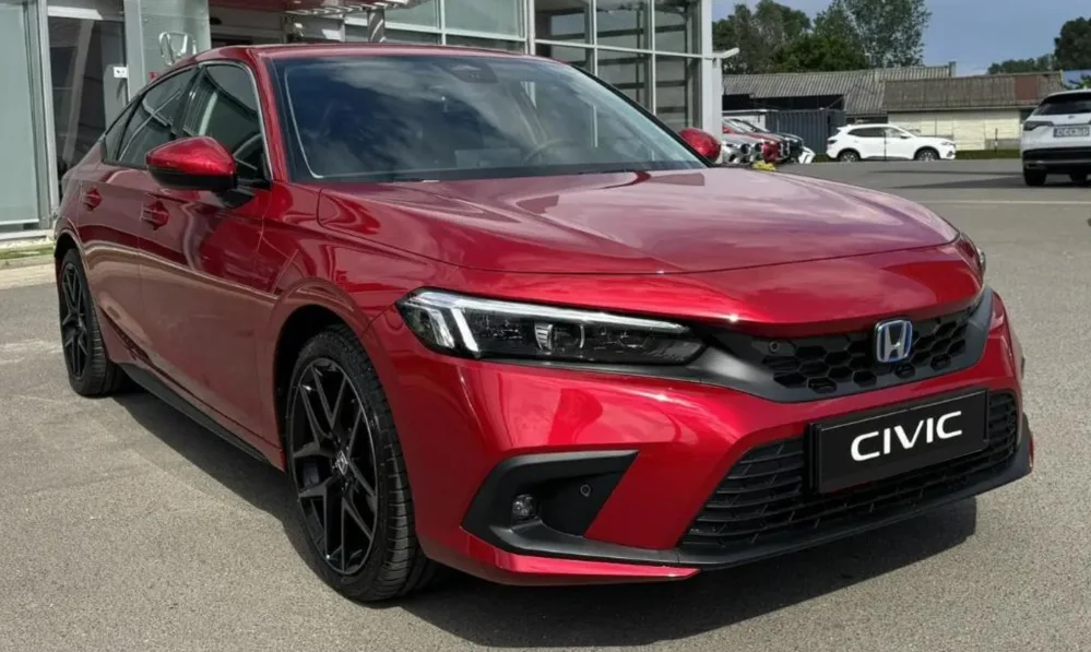 HONDA CIVIC 2.0 I-MMD HYBRID výbava ADVANCE automat - SKLADOM, K ODBERU !!! AKCIA !!! S FINANČNOU ZĽAVOU AŽ 8 000 € s DPH!!! POSLEDNÝ KUS V UVEDENEJ AKČNEJ CENE!!! - fotografia 2