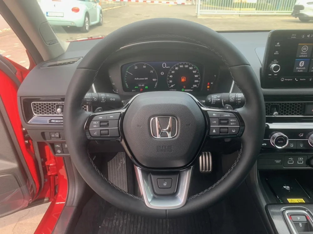 HONDA CIVIC 2.0 I-MMD HYBRID výbava ADVANCE automat - SKLADOM, K ODBERU !!! AKCIA !!! S FINANČNOU ZĽAVOU AŽ 8 000 € s DPH!!! POSLEDNÝ KUS V UVEDENEJ AKČNEJ CENE!!! - fotografia 15
