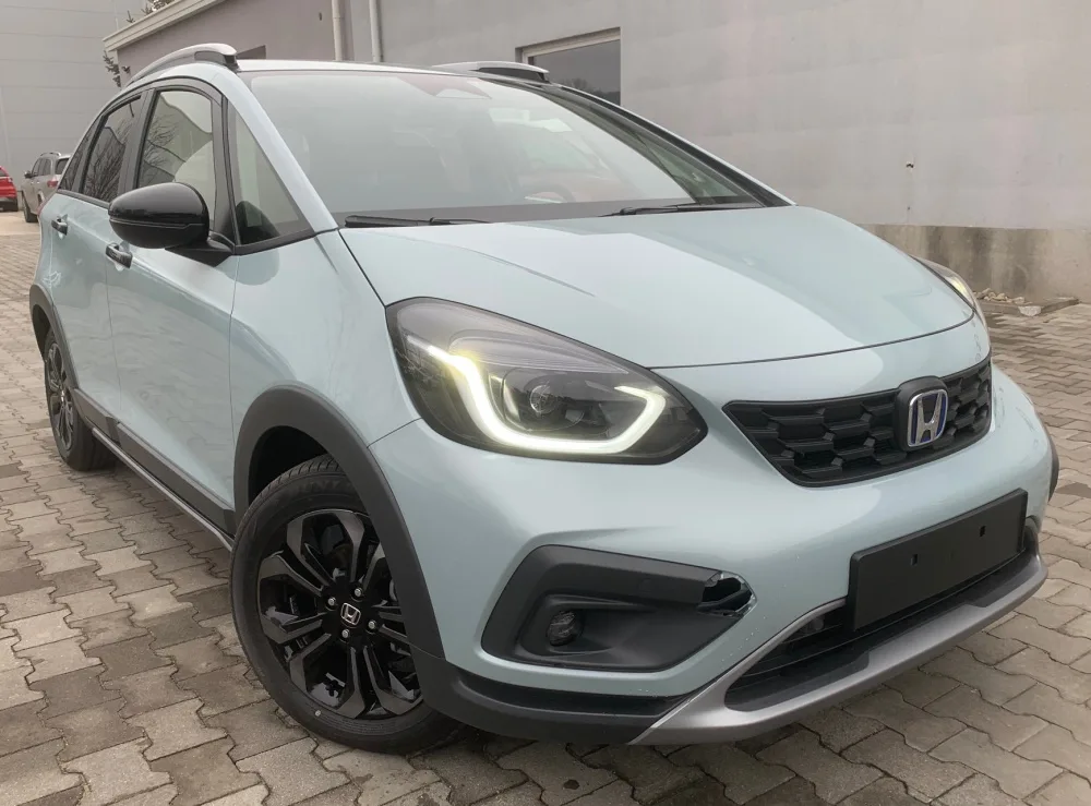 JAZZ 1.5 i-MMD HYBRID výbava CROSSTAR ADVANCE - SKLADOM, K ODBERU!!! AKCIA!!! S FINANČNOU ZĽAVOU AŽ 4 700 € s DPH!!! - fotografia 2