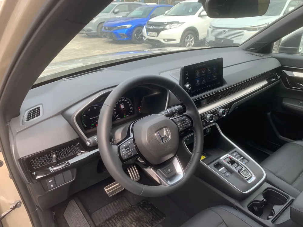 NOVÉ CR-V 2.0 i-MMD Plug-in Hybrid pohon 4x2 výbava ADVANCE TECH m.r. 2025 - SKLADOM, K ODBERU !!! AKCIA !!! S FINANČNOU ZĽAVOU AŽ 9 500 € s DPH !!! PREDVÁDZACIE VOZIDLO s nájazdom len 50 km !!! - fotografia 13