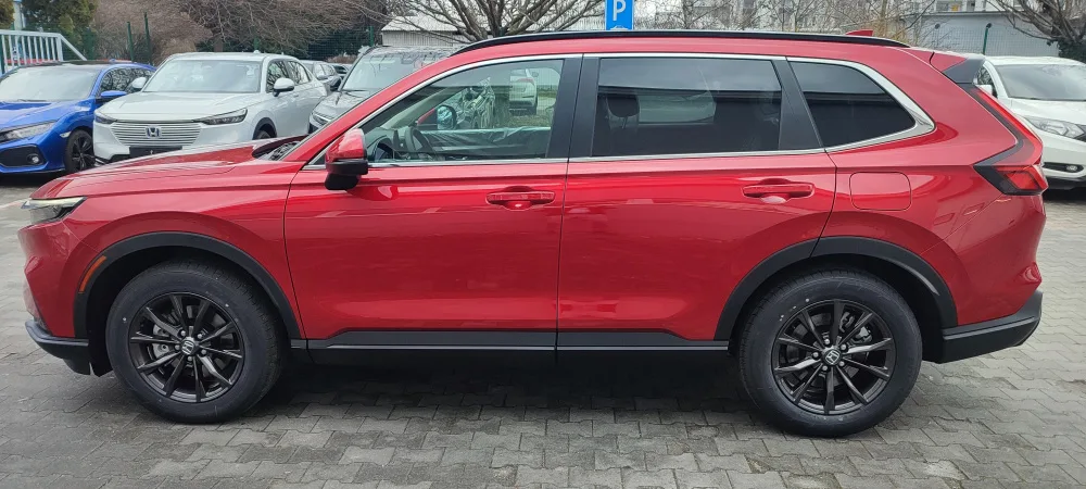 NOVÉ CR-V 2.0 i-MMD HYBRID 6. Generácia s pohonom 4x4 automat 2025 výbava ADVANCE - SKLADOM, K ODBERU !!! AKCIA !!! S FINANČNOU ZĽAVOU AŽ 6 100 € s DPH !!! - fotografia 3
