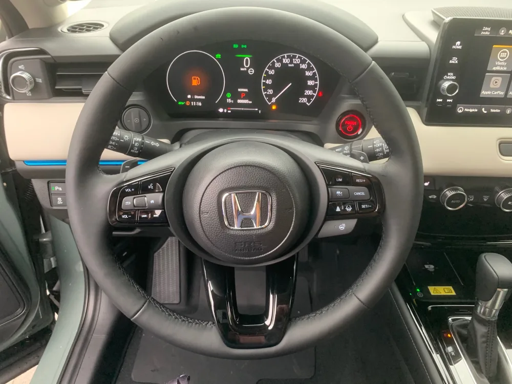 HR-V 1.5 i-MMD HYBRID výbava ADVANCE STYLE automat eCVT po Facelifte!!! - SKLADOM, K ODBERU!!! AKCIA!!! HR-V S FINANČNOU ZĽAVOU AŽ 4 700 € s DPH!!! - fotografia 15