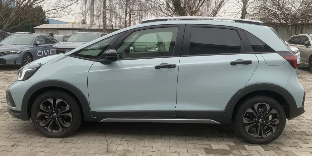 JAZZ 1.5 i-MMD HYBRID výbava CROSSTAR ADVANCE - SKLADOM, K ODBERU!!! AKCIA!!! S FINANČNOU ZĽAVOU AŽ 4 700 € s DPH!!! - fotografia 3