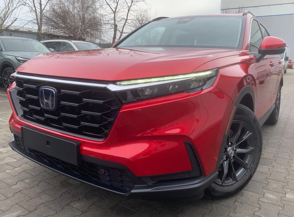 NOVÉ CR-V 2.0 i-MMD HYBRID 6. Generácia s pohonom 4x4 automat 2025 výbava ELEGANCE + SENSING 360!!! - SKLADOM, K ODBERU !!! AKCIA!!! S FINANČNOU ZĽAVOU AŽ  6 500 € s DPH !!! - fotografia 8