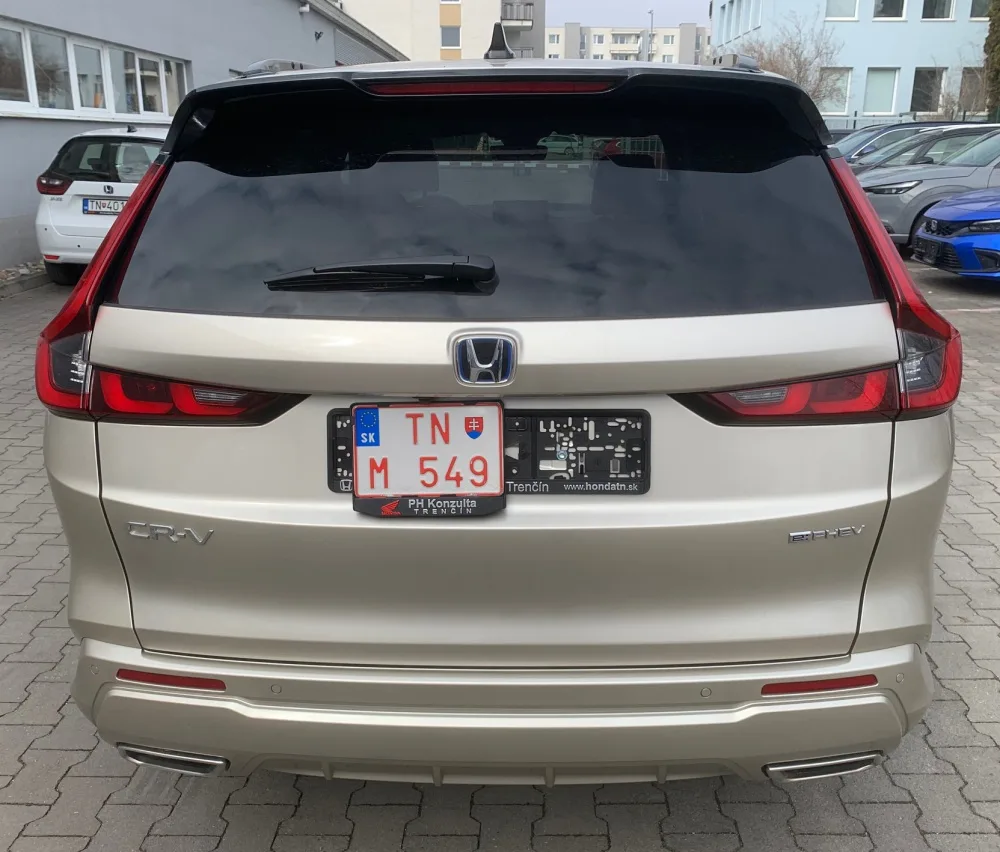 NOVÉ CR-V 2.0 i-MMD Plug-in Hybrid pohon 4x2 výbava ADVANCE TECH m.r. 2025 - SKLADOM, K ODBERU !!! AKCIA !!! S FINANČNOU ZĽAVOU AŽ 9 500 € s DPH !!! PREDVÁDZACIE VOZIDLO s nájazdom len 50 km !!! - fotografia 9