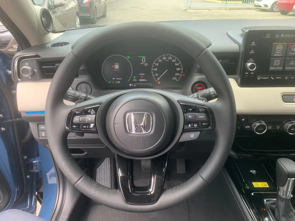 HR-V 1.5 i-MMD HYBRID výbava ADVANCE STYLE automat eCVT po Facelifte! - SKLADOM, K ODBERU! AKCIA! HR-V S FINANČNOU ZĽAVOU AŽ 5 120 € s DPH!!! - fotografia 14