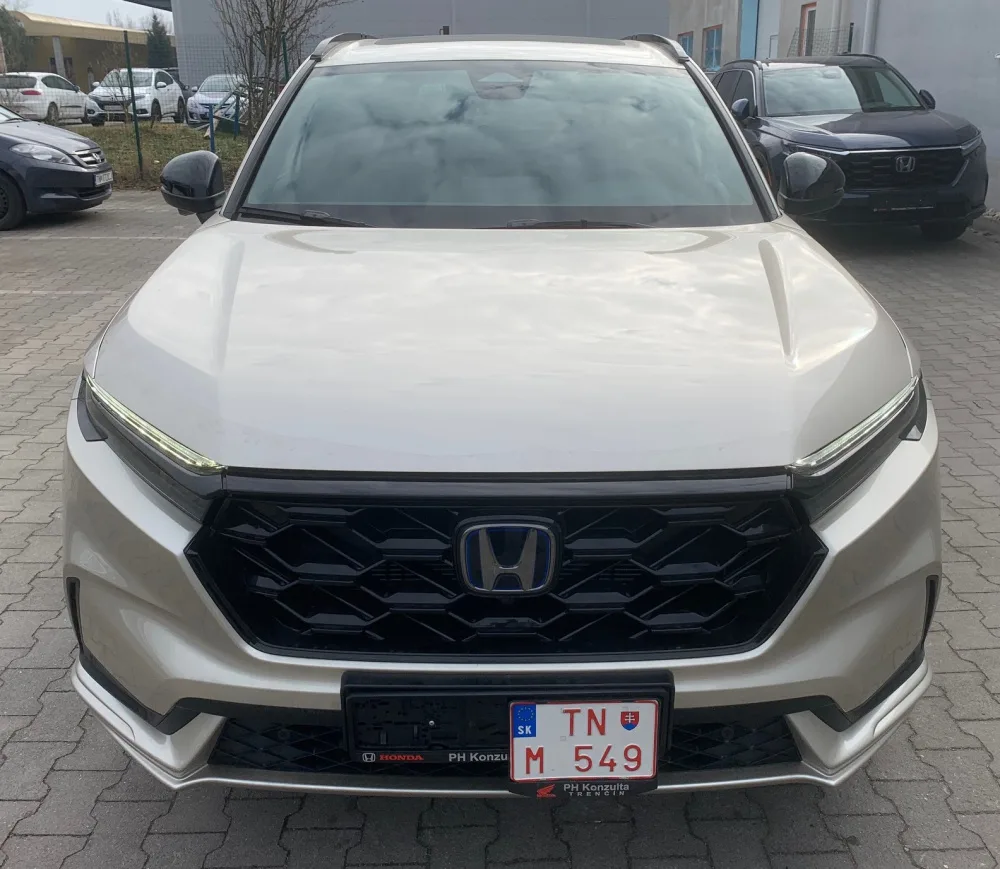 NOVÉ CR-V 2.0 i-MMD Plug-in Hybrid pohon 4x2 výbava ADVANCE TECH m.r. 2025 - SKLADOM, K ODBERU !!! AKCIA !!! S FINANČNOU ZĽAVOU AŽ 9 500 € s DPH !!! PREDVÁDZACIE VOZIDLO s nájazdom len 50 km !!! - fotografia 5