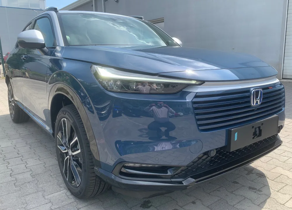 HR-V 1.5 i-MMD HYBRID výbava ADVANCE STYLE automat eCVT po Facelifte! - SKLADOM, K ODBERU! AKCIA! HR-V S FINANČNOU ZĽAVOU AŽ 5 120 € s DPH!!! - fotografia 10