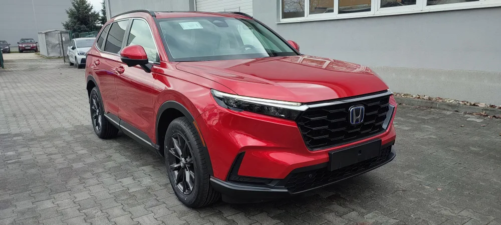 NOVÉ CR-V 2.0 i-MMD HYBRID 6. Generácia s pohonom 4x4 automat 2025 výbava ADVANCE - SKLADOM, K ODBERU !!! AKCIA !!! S FINANČNOU ZĽAVOU AŽ 6 100 € s DPH !!! - fotografia 8