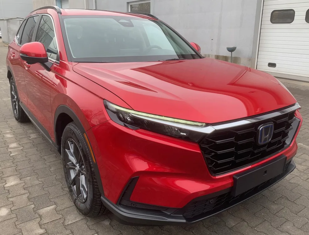 NOVÉ CR-V 2.0 i-MMD HYBRID 6. Generácia s pohonom 4x4 automat 2025 výbava ELEGANCE + SENSING 360!!! - SKLADOM, K ODBERU !!! AKCIA!!! S FINANČNOU ZĽAVOU AŽ  6 500 € s DPH !!! - fotografia 7