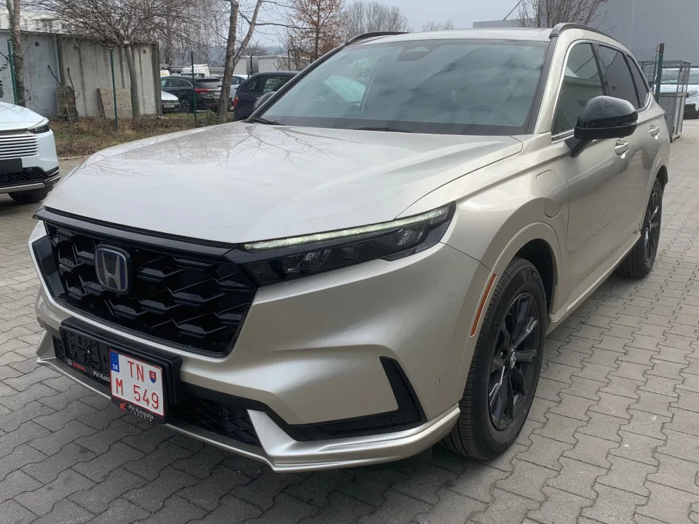 NOVÉ CR-V 2.0 i-MMD Plug-in Hybrid pohon 4x2 výbava ADVANCE TECH m.r. 2025 - SKLADOM, K ODBERU !!! AKCIA !!! S FINANČNOU ZĽAVOU AŽ 9 500 € s DPH !!! PREDVÁDZACIE VOZIDLO s nájazdom len 50 km !!! - fotografia 6