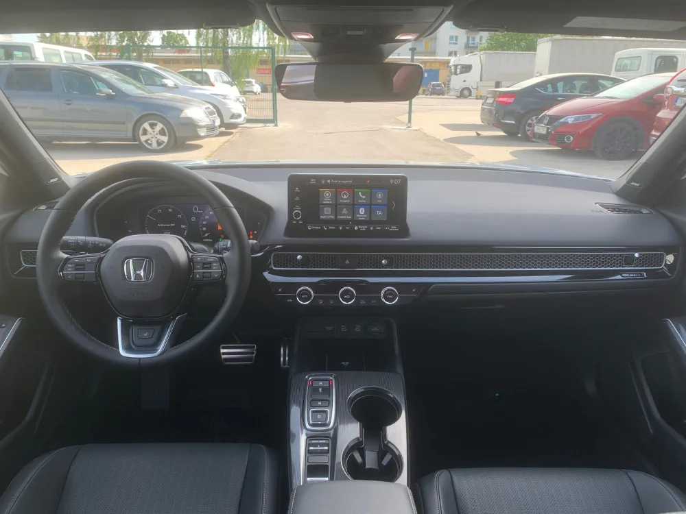 HONDA CIVIC 2.0 I-MMD HYBRID výbava ADVANCE automat 2026 - SKLADOM, K ODBERU !!! AKCIA !!! S FINANČNOU ZĽAVOU AŽ 3 500 € s DPH!!! - fotografia 15