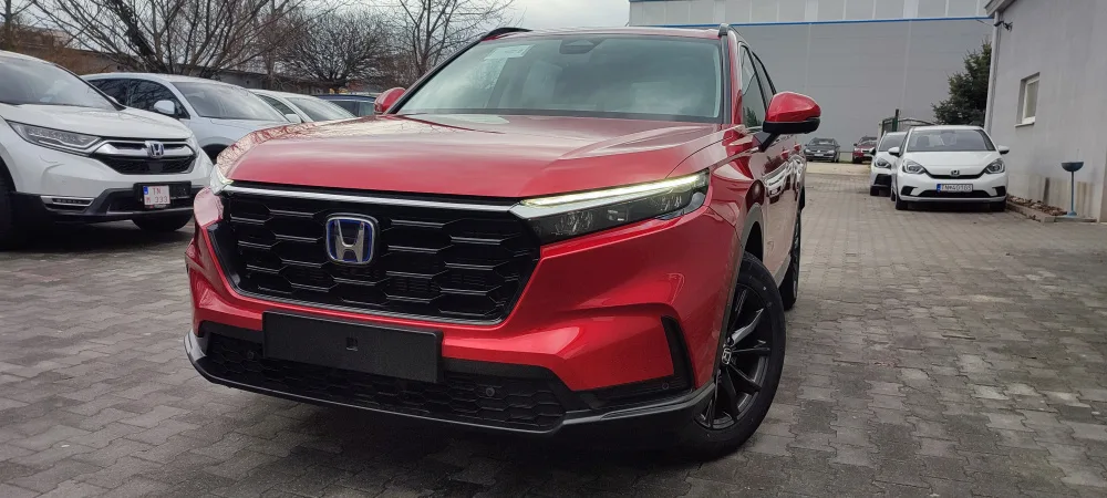 NOVÉ CR-V 2.0 i-MMD HYBRID 6. Generácia s pohonom 4x4 automat 2025 výbava ADVANCE - SKLADOM, K ODBERU !!! AKCIA !!! S FINANČNOU ZĽAVOU AŽ 6 100 € s DPH !!! - fotografia 9