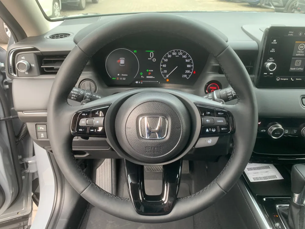 HR-V 1.5 i-MMD HYBRID výbava ADVANCE automat eCVT po Facelifte! - SKLADOM, K ODBERU! AKCIA! HR-V S FINANČNOU ZĽAVOU AŽ 5 020 € s DPH!!! - fotografia 14