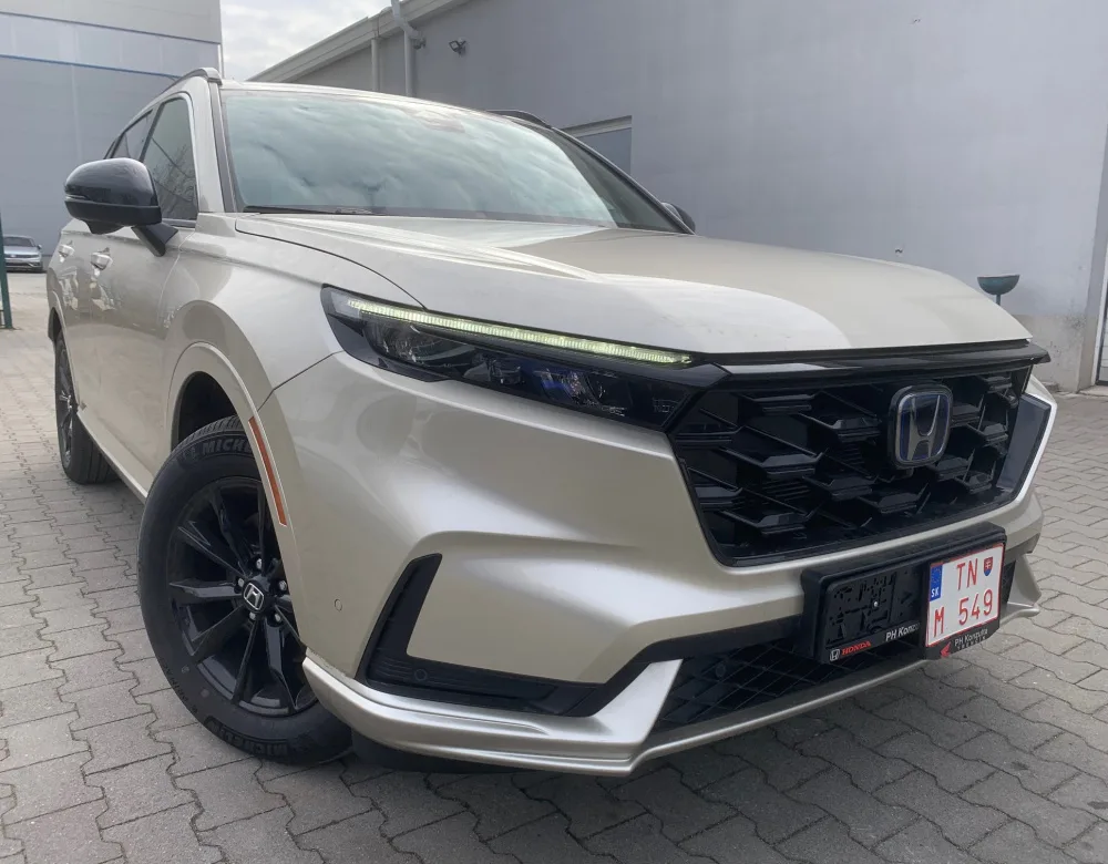 NOVÉ CR-V 2.0 i-MMD Plug-in Hybrid pohon 4x2 výbava ADVANCE TECH m.r. 2025 - SKLADOM, K ODBERU !!! AKCIA !!! S FINANČNOU ZĽAVOU AŽ 9 500 € s DPH !!! PREDVÁDZACIE VOZIDLO s nájazdom len 50 km !!! - fotografia 1