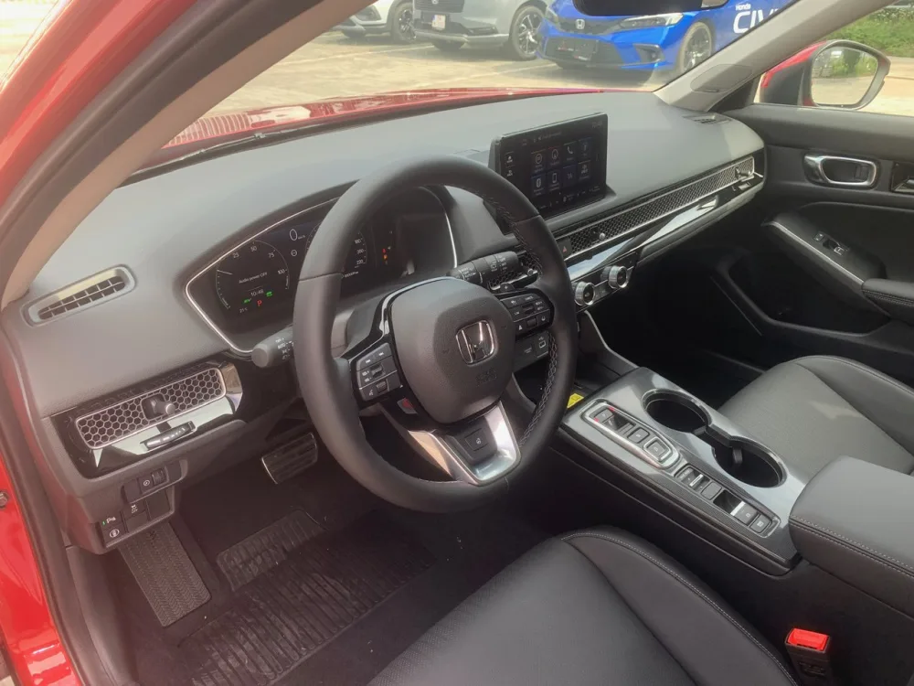 HONDA CIVIC 2.0 I-MMD HYBRID výbava ADVANCE automat - SKLADOM, K ODBERU !!! AKCIA !!! S FINANČNOU ZĽAVOU AŽ 8 000 € s DPH!!! POSLEDNÝ KUS V UVEDENEJ AKČNEJ CENE!!! - fotografia 14