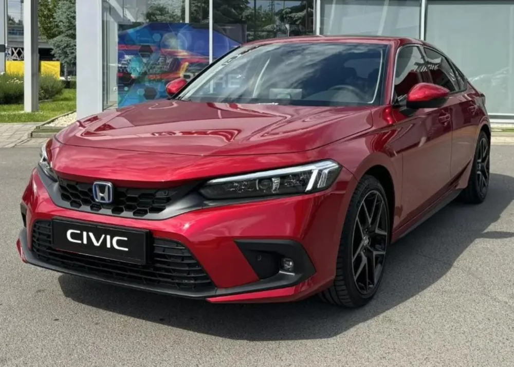 HONDA CIVIC 2.0 I-MMD HYBRID výbava ADVANCE automat - SKLADOM, K ODBERU !!! AKCIA !!! S FINANČNOU ZĽAVOU AŽ 8 000 € s DPH!!! POSLEDNÝ KUS V UVEDENEJ AKČNEJ CENE!!! - fotografia 1