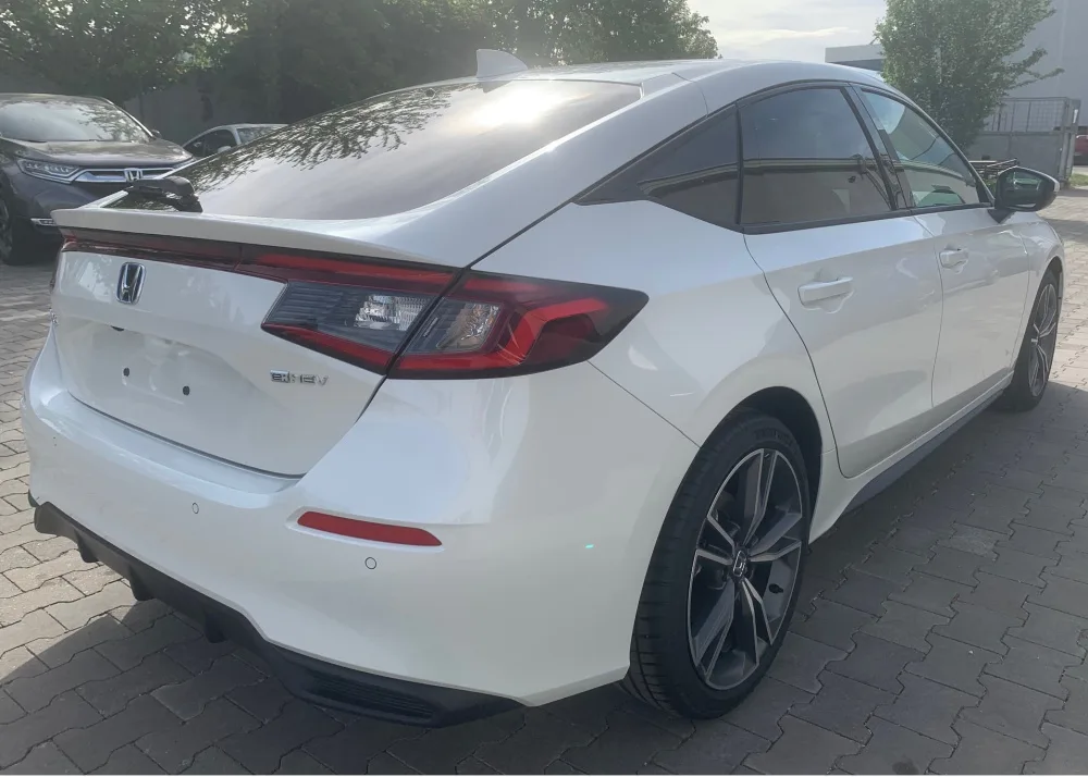 HONDA CIVIC 2.0 I-MMD HYBRID výbava ADVANCE automat 2026 - SKLADOM, K ODBERU !!! AKCIA !!! S FINANČNOU ZĽAVOU AŽ 3 500 € s DPH!!! - fotografia 5