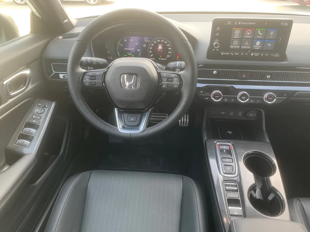 HONDA CIVIC 2.0 I-MMD HYBRID výbava ADVANCE automat 2026 - SKLADOM, K ODBERU !!! AKCIA !!! S FINANČNOU ZĽAVOU AŽ 3 500 € s DPH!!! - fotografia 13