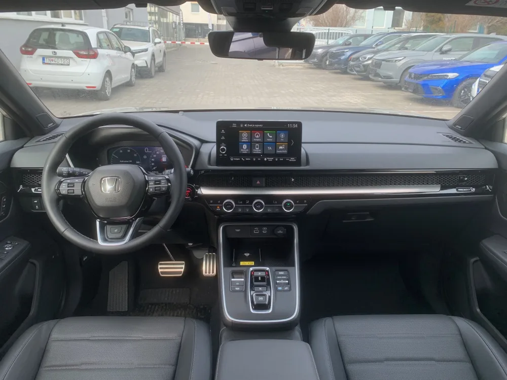 NOVÉ CR-V 2.0 i-MMD Plug-in Hybrid pohon 4x2 výbava ADVANCE TECH m.r. 2025 - SKLADOM, K ODBERU !!! AKCIA !!! S FINANČNOU ZĽAVOU AŽ 9 500 € s DPH !!! PREDVÁDZACIE VOZIDLO s nájazdom len 50 km !!! - fotografia 15