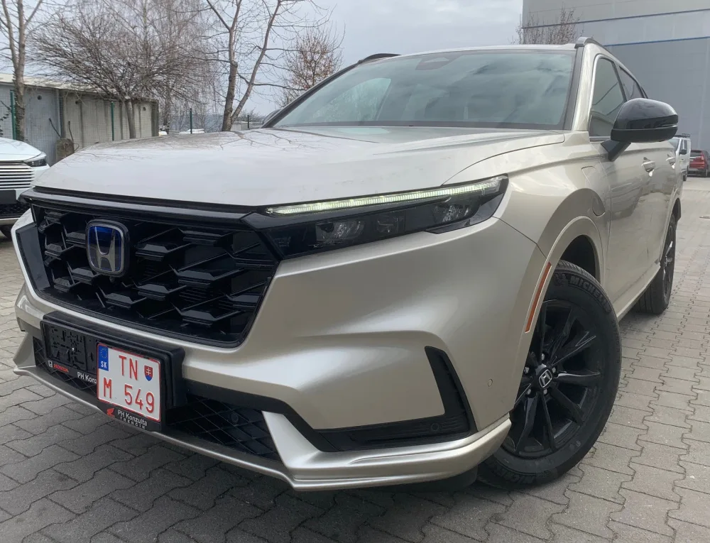 NOVÉ CR-V 2.0 i-MMD Plug-in Hybrid pohon 4x2 výbava ADVANCE TECH m.r. 2025 - SKLADOM, K ODBERU !!! AKCIA !!! S FINANČNOU ZĽAVOU AŽ 9 500 € s DPH !!! PREDVÁDZACIE VOZIDLO s nájazdom len 50 km !!! - fotografia 4