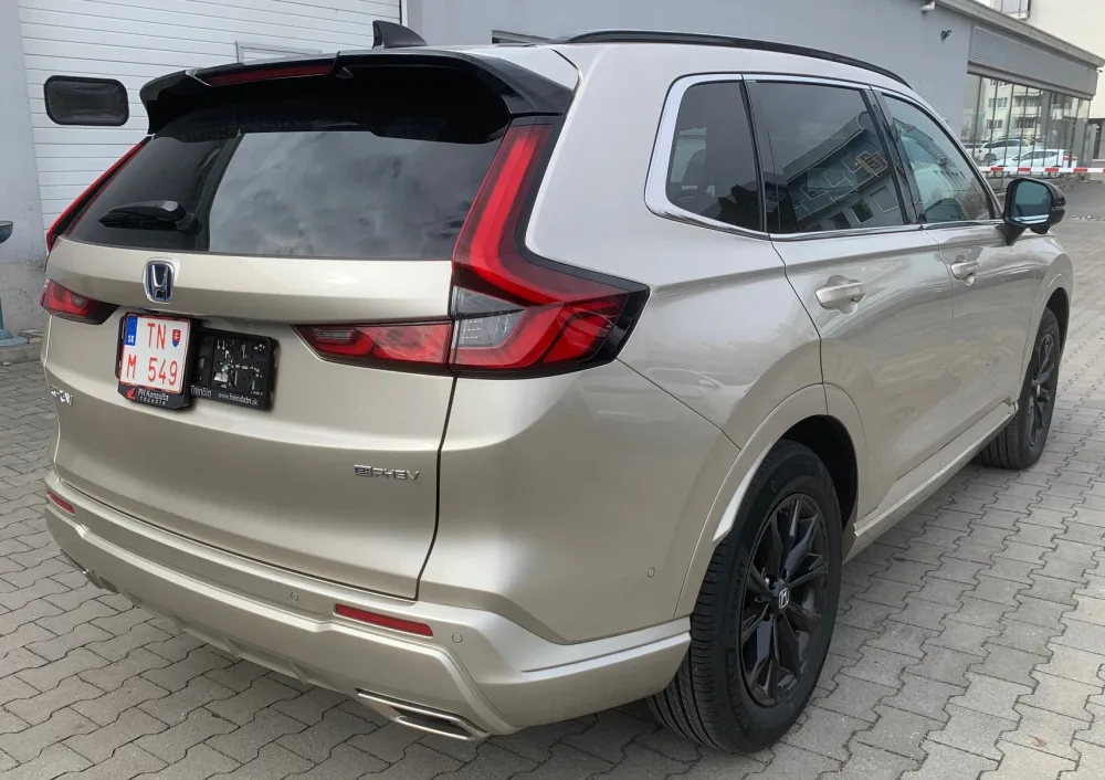 NOVÉ CR-V 2.0 i-MMD Plug-in Hybrid pohon 4x2 výbava ADVANCE TECH m.r. 2025 - SKLADOM, K ODBERU !!! AKCIA !!! S FINANČNOU ZĽAVOU AŽ 9 500 € s DPH !!! PREDVÁDZACIE VOZIDLO s nájazdom len 50 km !!! - fotografia 8