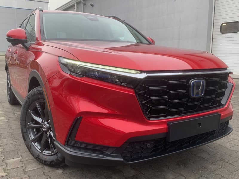 NOVÉ CR-V 2.0 i-MMD HYBRID 6. Generácia s pohonom 4x4 automat 2025 výbava ELEGANCE + SENSING 360!!! - SKLADOM, K ODBERU !!! AKCIA!!! S FINANČNOU ZĽAVOU AŽ  6 500 € s DPH !!!
